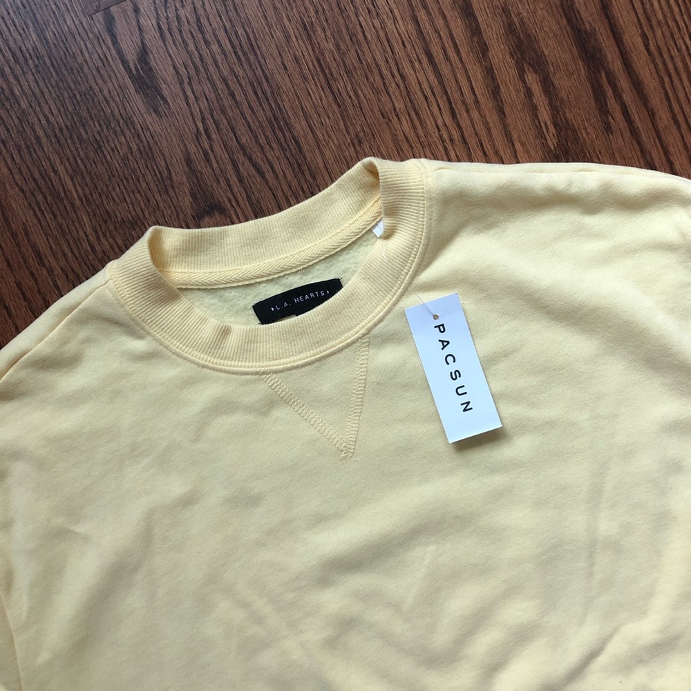 Yellow Sweater from Pacson (LA Hearts)